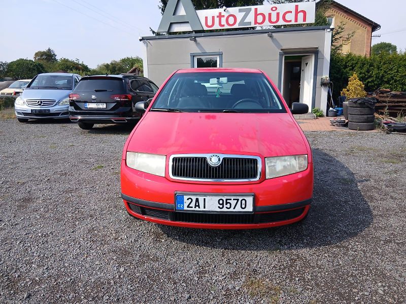 Škoda Fabia 1.4MPI, benzin,  ALU kola - fotka 5 z 27