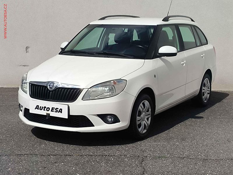 Škoda Fabia (2014) 1.4 MPi, ČR, AC - fotka 3 z 14