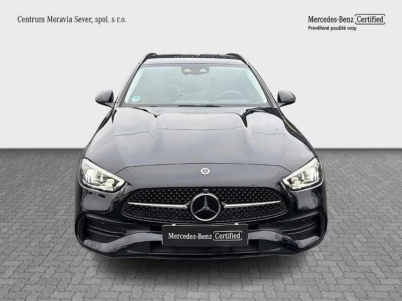 Mercedes-Benz Třídy C C 220d 4MATIC Kombi - fotka 8 z 16