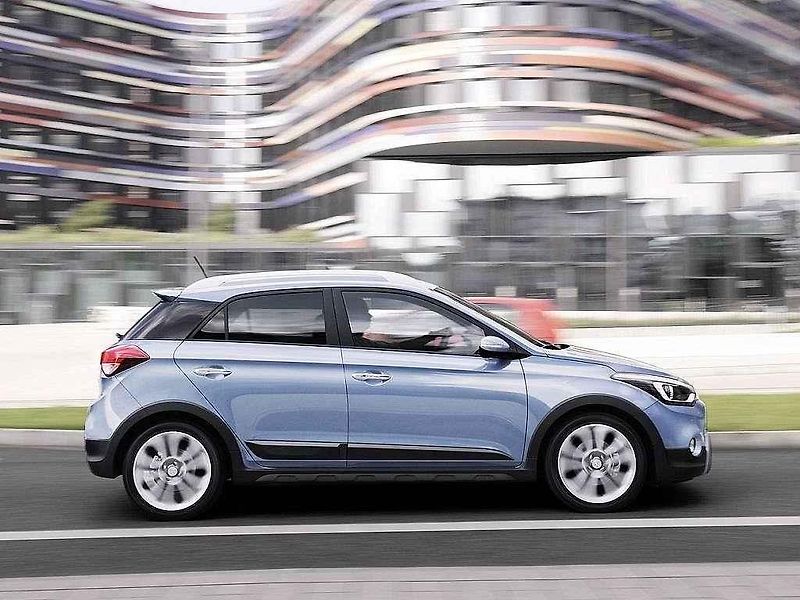 Hyundai i20 Active.