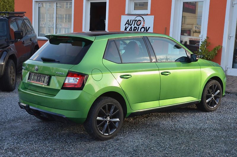 Škoda Fabia (2018) Monte Carlo 1.0 TSi PANORAMA - fotka 6 z 37