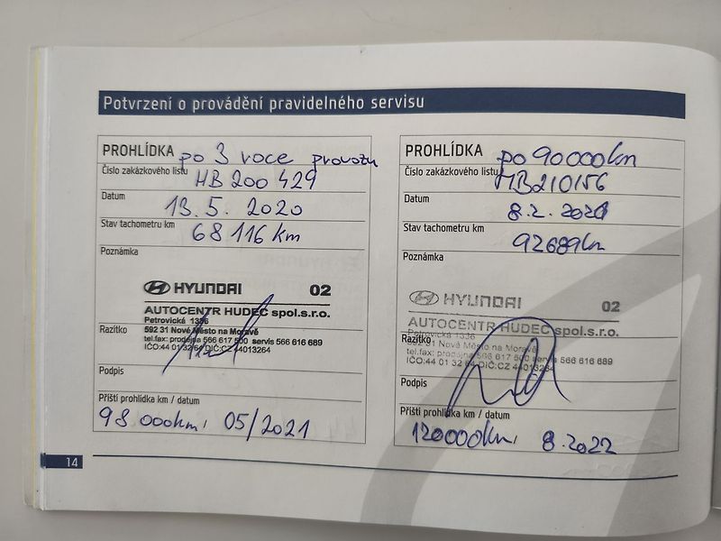 Hyundai i30 1.4i/73kW Trikolor Komfort - fotka 26 z 28