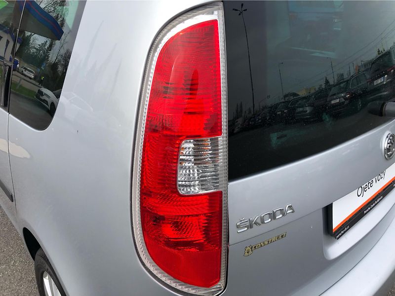 Škoda Roomster 1.2 TSi - fotka 24 z 26