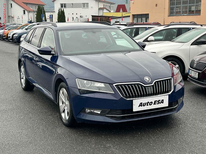 Škoda Superb (2016) 1.6 TDi - fotografie inzerátu