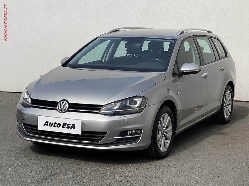 Volkswagen Golf (2016) 1.2 TSi, AC, bixen, park - fotka 3 z 21
