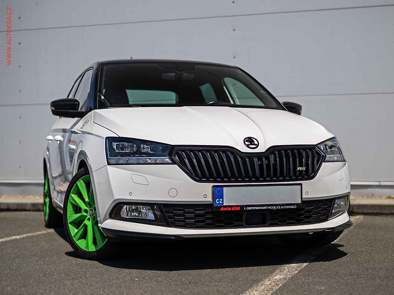 Škoda Fabia (2018) 1.4 TSi R5 Edition, 2.maj,ČR - fotka 2 z 26