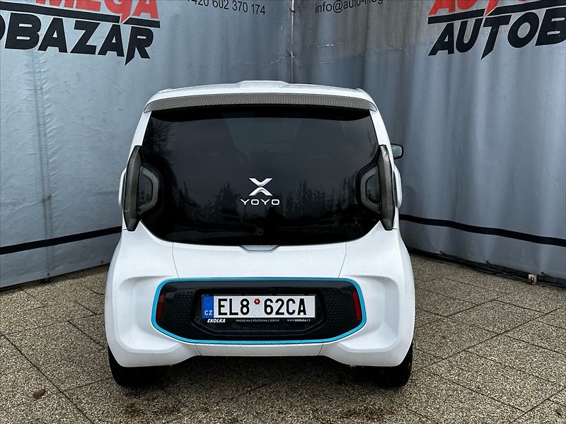 XEV Yoyo 0,0 7.5kW řidičák A1 od 16 let - fotka 7 z 27