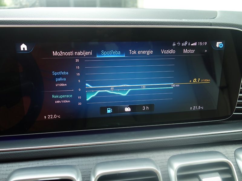 Mercedes-Benz GLE (2022) 350de*4M*HYBRID*AMG*ZÁRUKA *CZ - fotka 33 z 50