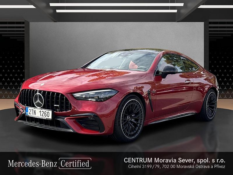 Mercedes-Benz CLE AMG 53 4MATIC - fotografie inzerátu