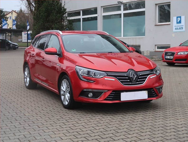 Renault Mégane (2018) 1.2 TCe, Serv.kniha, Kůže - fotka 1 z 19