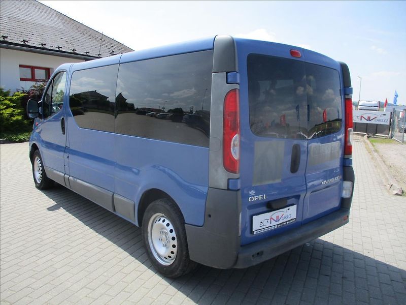 Opel Vivaro 2,0 CDTI L2H1 bez koroze 9míst - fotka 3 z 29