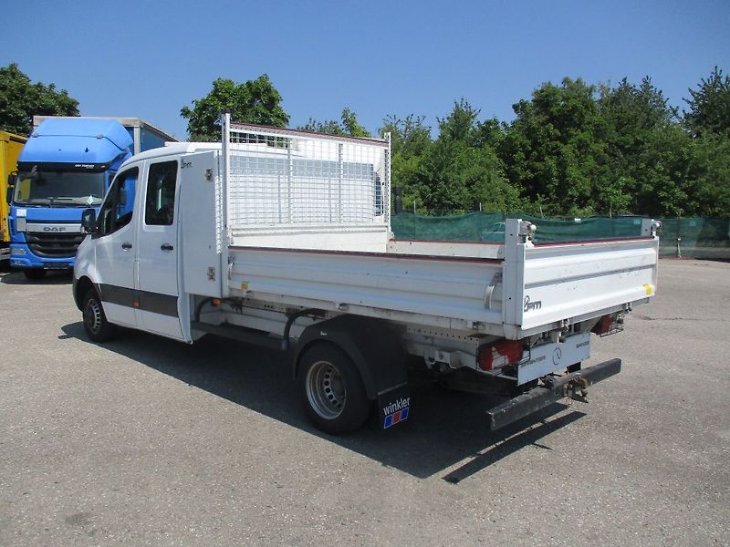 Mercedes-Benz Sprinter Doublecab Valník sklopný - fotka 3 z 33