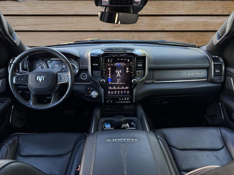 Dodge RAM (2019) +LIMITED+ROUGH COUNTRY+KMC+ - fotka 20 z 23