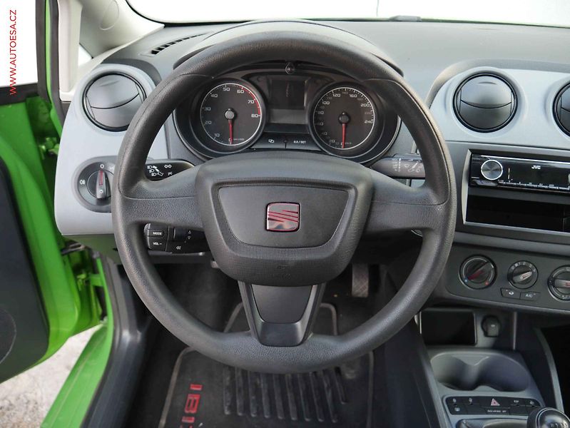 Seat Ibiza (2014) 1.2 12V, Reference, +kola - fotka 15 z 18