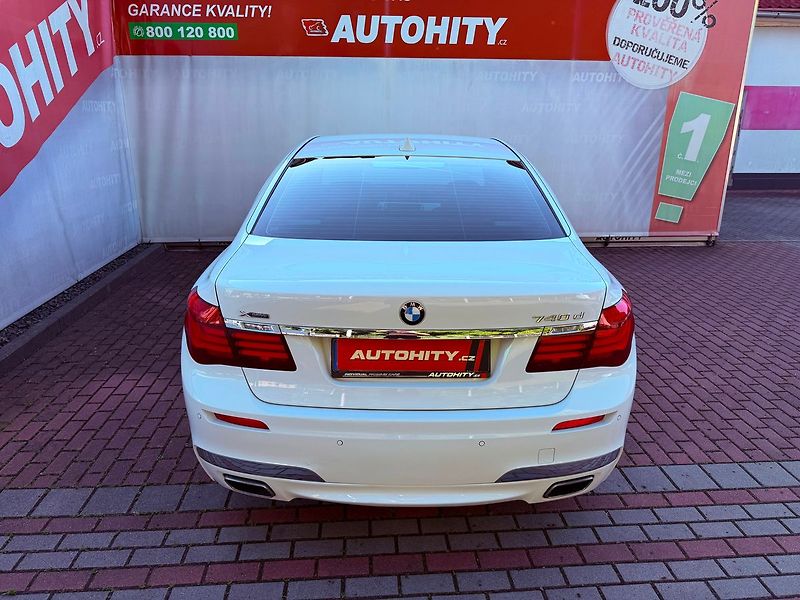 BMW Řada 7 740d xDrive, M Paket, B&O, ČR, - fotka 8 z 35