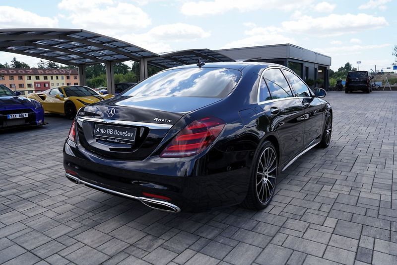 Mercedes-Benz Třídy S S560 Long 4Matic V8/470PS - fotka 6 z 34