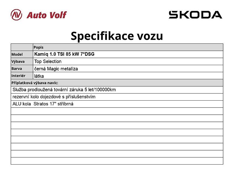 Škoda Kamiq (2025) Top Selection 1.0 TSI 85 kW 7° - fotka 6 z 30