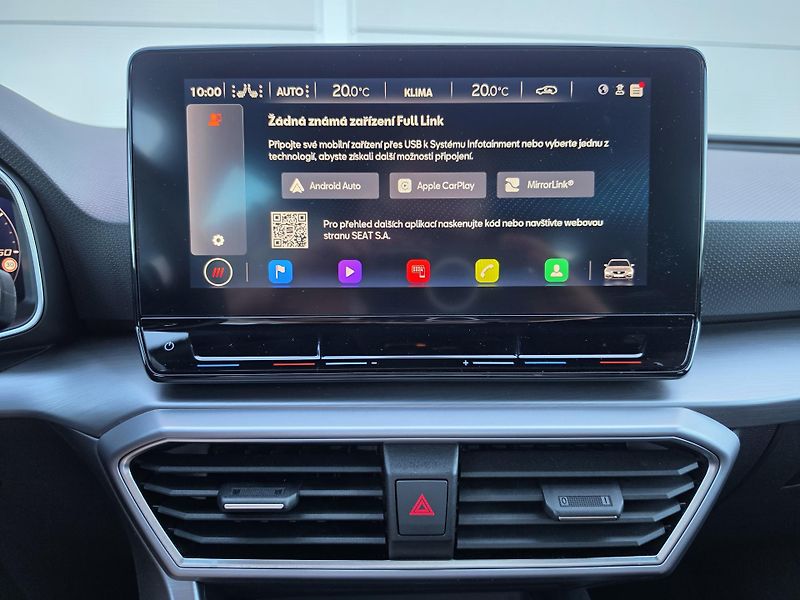 Seat Leon 2.0TDI DSG FR-Line Matrix DPH - fotka 12 z 27