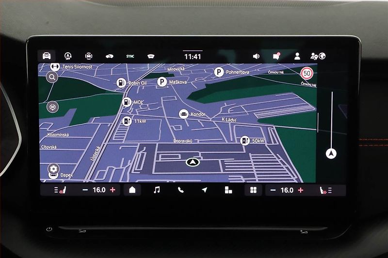 Škoda Octavia (2025) RS 2.0 TSI, RS, Navigace - fotka 15 z 21
