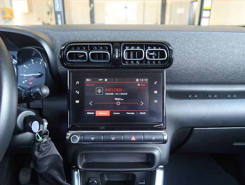 Citroën C3 Aircross (2021) Shine 1.2 PureTech, Serv.kniha - fotka 12 z 18