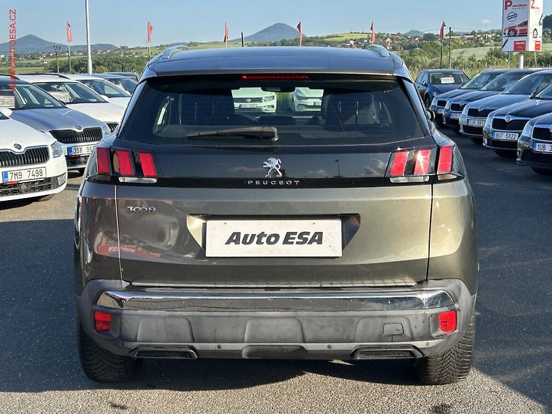 Peugeot 3008 (2017) 1.6 HDi, AC, temp, navi - fotka 5 z 21