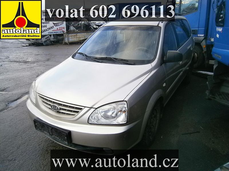 Kia Carens (2004) VOLAT 602 696 113 - fotka 3 z 9