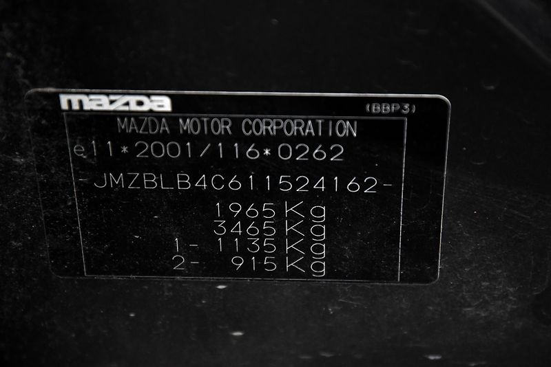 Mazda 3 2.2 MZR-CD 6st,KLIMA,TEMP,ALU - fotka 40 z 40