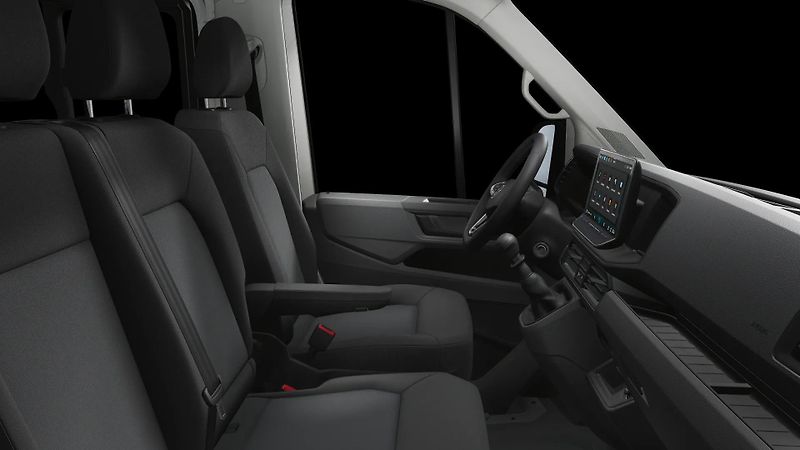 Volkswagen Crafter 35 2.0TDI SR 103kW - 6 míst - fotka 5 z 8