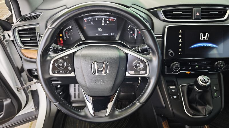 Honda CR-V (2021) 4x2, manuál, ČR, 1. majitel - fotka 24 z 43