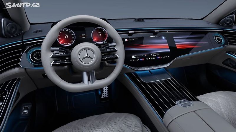 Mercedes-Benz Třídy S (2026) S 450d 4M AMG | BÉŽOVÁ - fotka 15 z 15