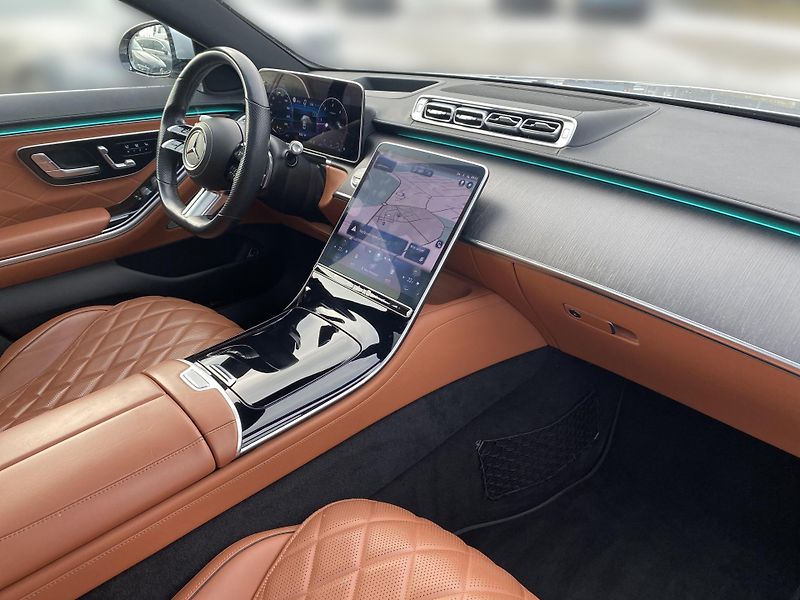 Mercedes-Benz Třídy S S 350 d 4MATIC L - fotka 20 z 26