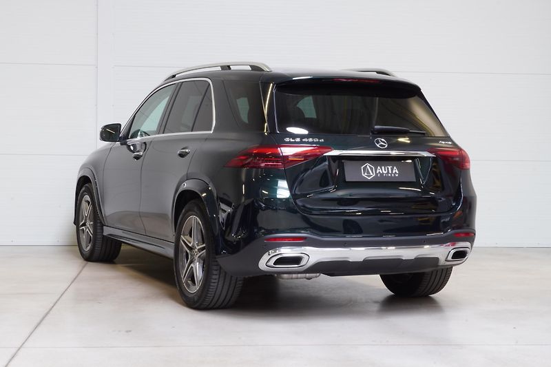 Mercedes-Benz GLE 450d,AMG,ČR,HUD,Vzduch,Dověry - fotka 8 z 37