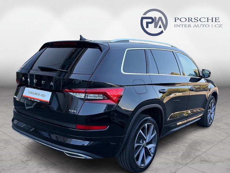 Škoda Kodiaq 4x4 Laurin&Klement 2,0TDI /140 - fotka 2 z 24