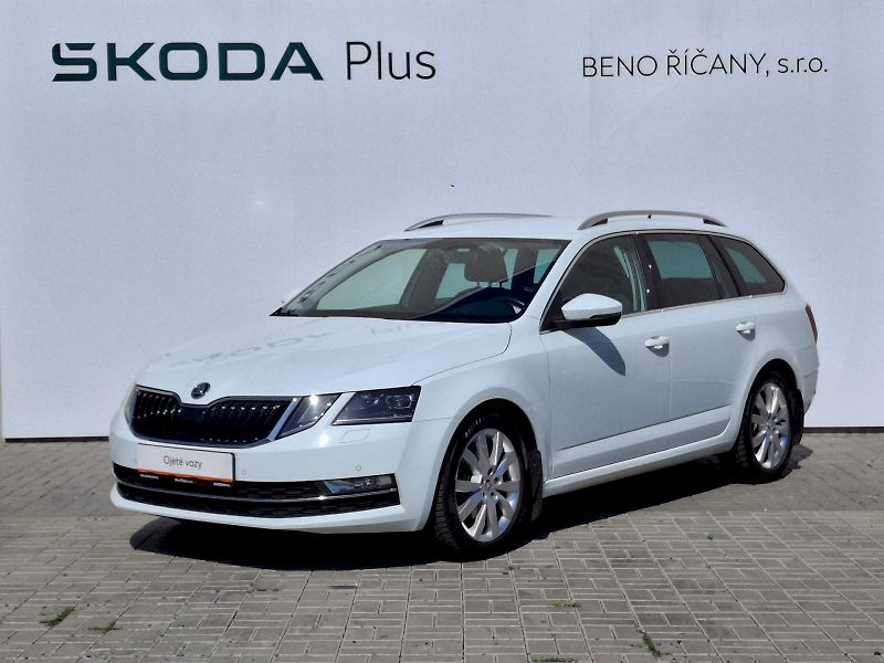 Škoda Octavia (2017) Combi Style Plus 1,4TSi 110kW - fotografie inzerátu