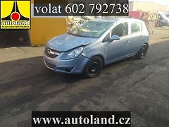Opel Corsa (2009) VOLAT:602 792 738 - fotografie inzerátu