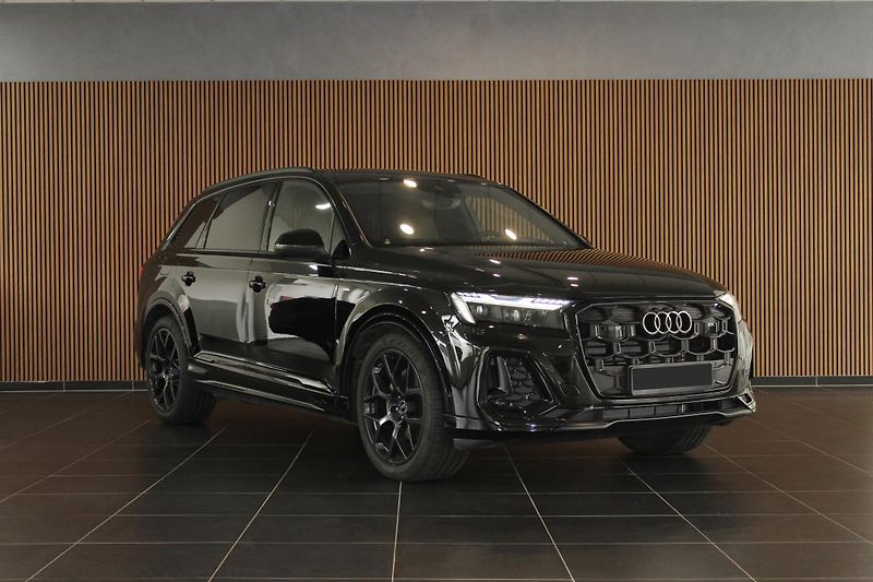 Audi Q7 TDI B&O 3D Carbon Laser Záruka - fotka 2 z 33