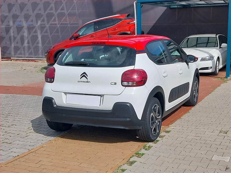 Citroën C3 (2019) 1.2 PureTech, ČR,1.maj - fotka 5 z 12