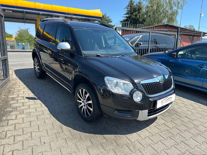 Škoda Yeti (2012) 2.0TDi 4X4, NAVI, VÝHŘEV OKNA - fotka 1 z 14