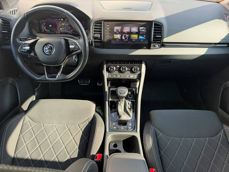 Škoda Karoq SportLine Exclusive 2,0 TDI 11 - fotka 5 z 35