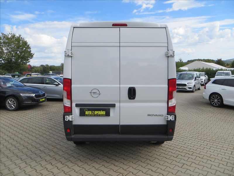 Opel Movano 2,2 CDTI L2H2 103kW VAN - fotka 6 z 18