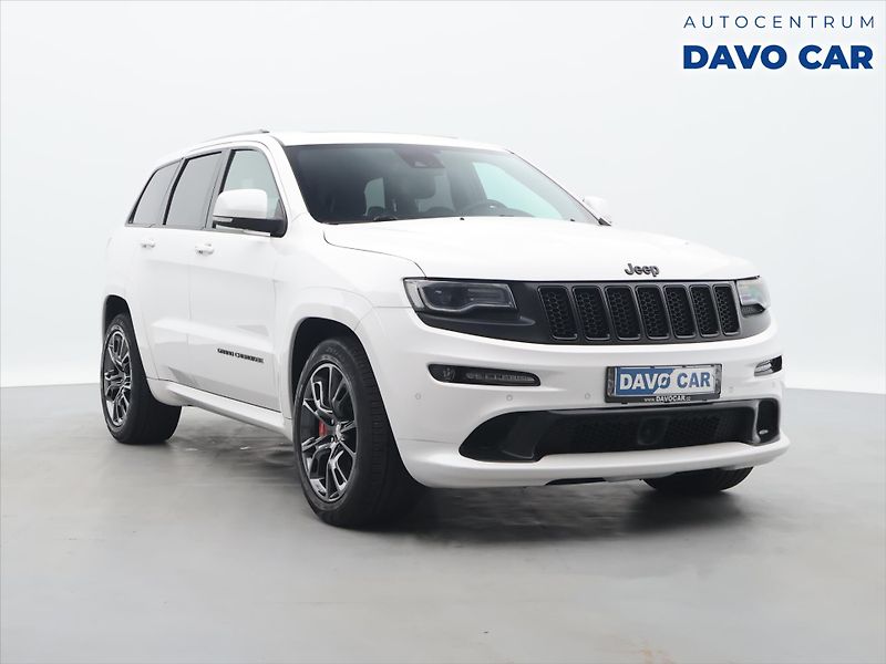 Jeep Grand Cherokee 6,4 V8 HEMI SRT Aut. 4x4 PANO - fotografie inzerátu