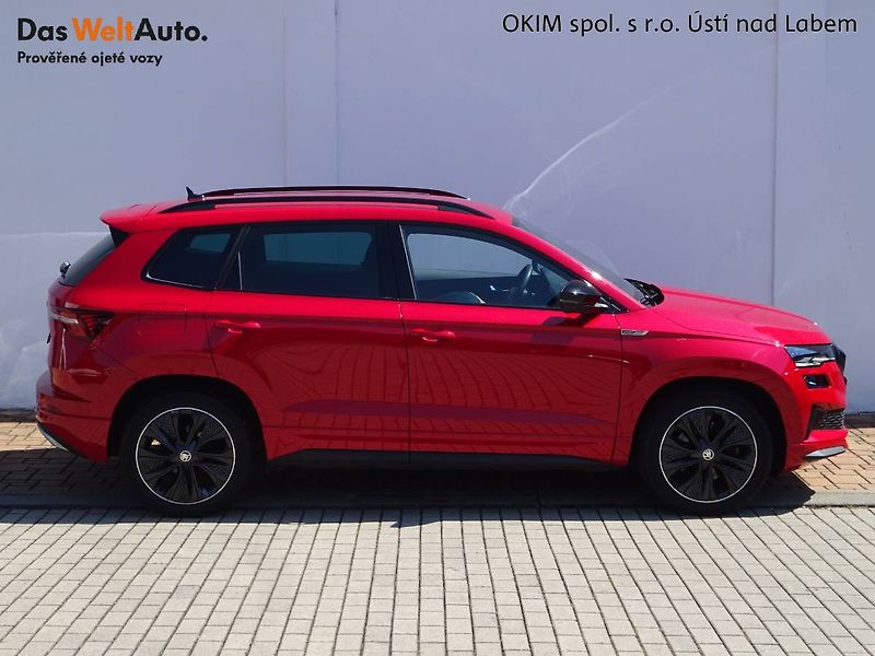 Škoda Karoq (2022) 1,5 TSi/110kW  Sportline Plus - fotka 14 z 29