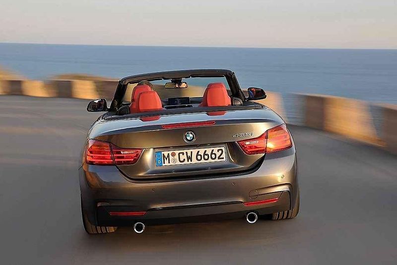BMW 4 Cabrio.
