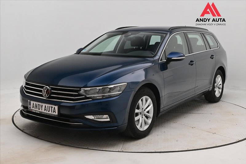 Volkswagen Passat 2,0 TDI 110kW DSG Business Zár - fotka 1 z 25