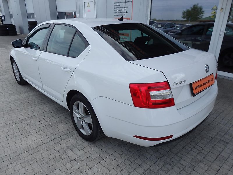 Škoda Octavia 1.4 TSI 81 kW G-TEC CNG - fotka 5 z 17