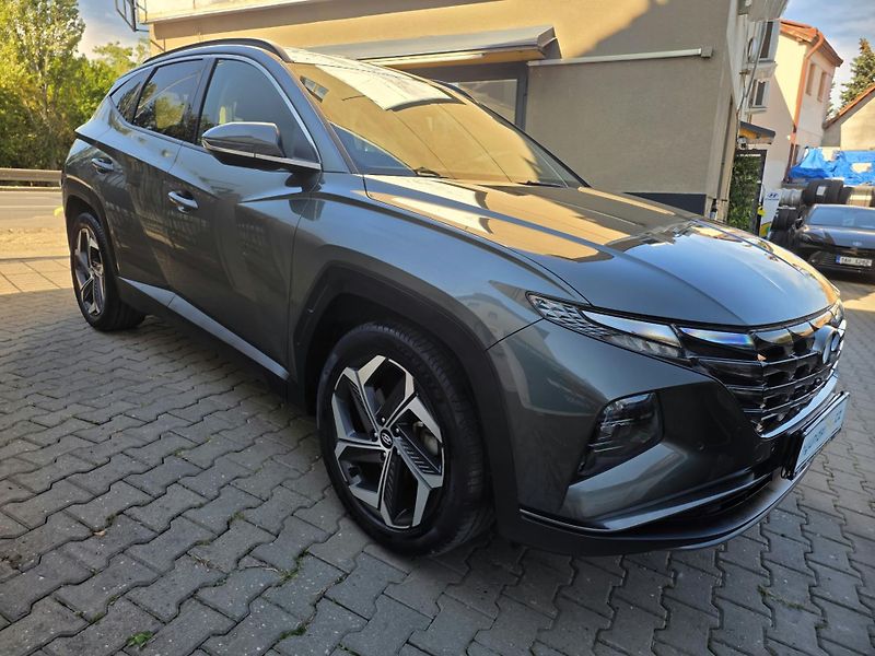 Hyundai Tucson 1.6-HYBRID-1MAJ.-DPH-V ZÁRUCE - fotka 11 z 15