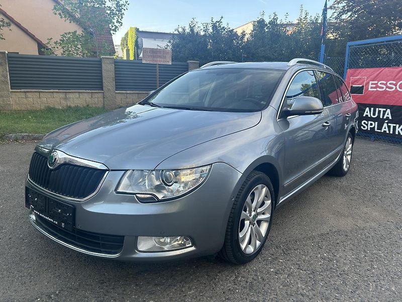 Škoda Superb 2,0TDi DSG combi bohatá výbava - fotografie inzerátu