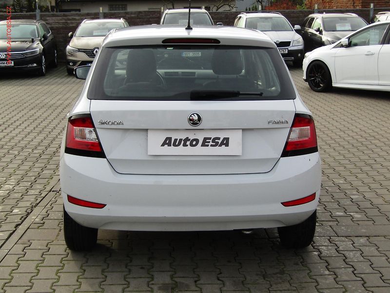 Škoda Fabia (2019) 1.0MPi, ČR, Active - fotka 5 z 16