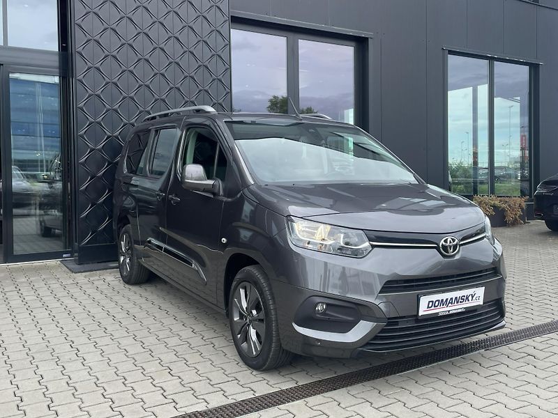 Toyota ProAce City Verso FAMILY L2 1.5 D-4D 96 kW - fotka 8 z 21