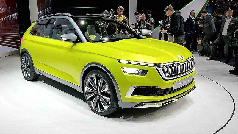 Koncept Škoda Vision E.